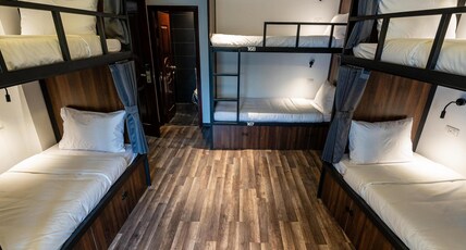 Mad Monkey Hanoi Room Type - Standard 10-Bed Female Dorm