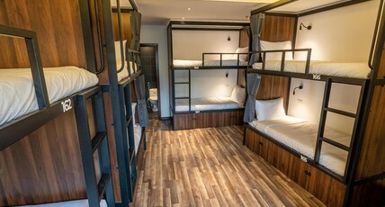 Mad Monkey Hanoi Room Type - Standard 12-Bed Dorm