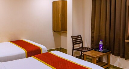 Hotel Radha Krishna Room Type - Mini Family-Non AC-5 Pax Hotel Radha Krishna Room Type - Mini Family-Non AC-5 Pax