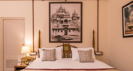 Tree of Life Bhadrajun House Jodhpur Room Type - Standard Hideaway King Room Tree of Life Bhadrajun House Jodhpur Room Type - Standard Hideaway King Room