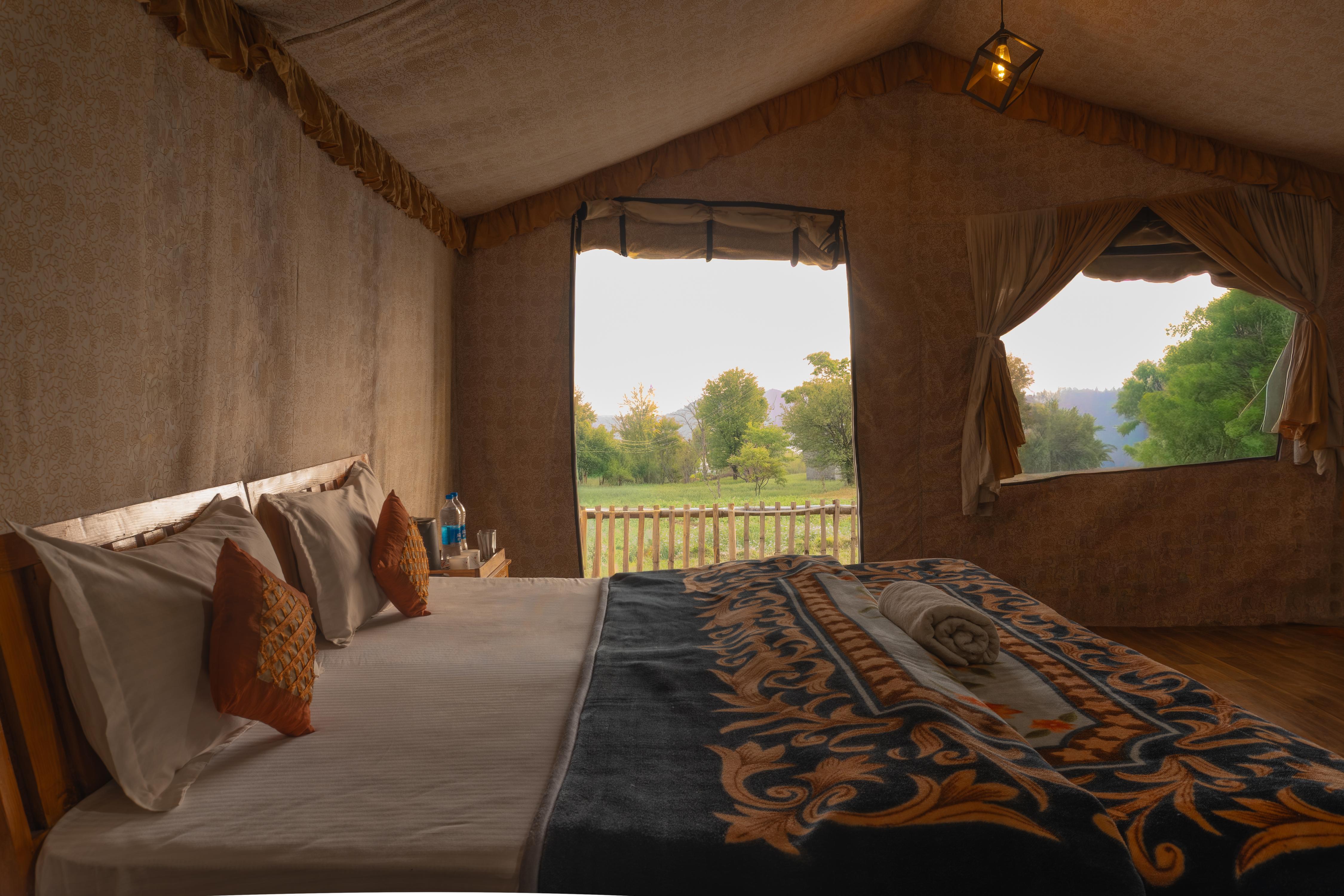 Camp kelang bir Room Type - LUXURY