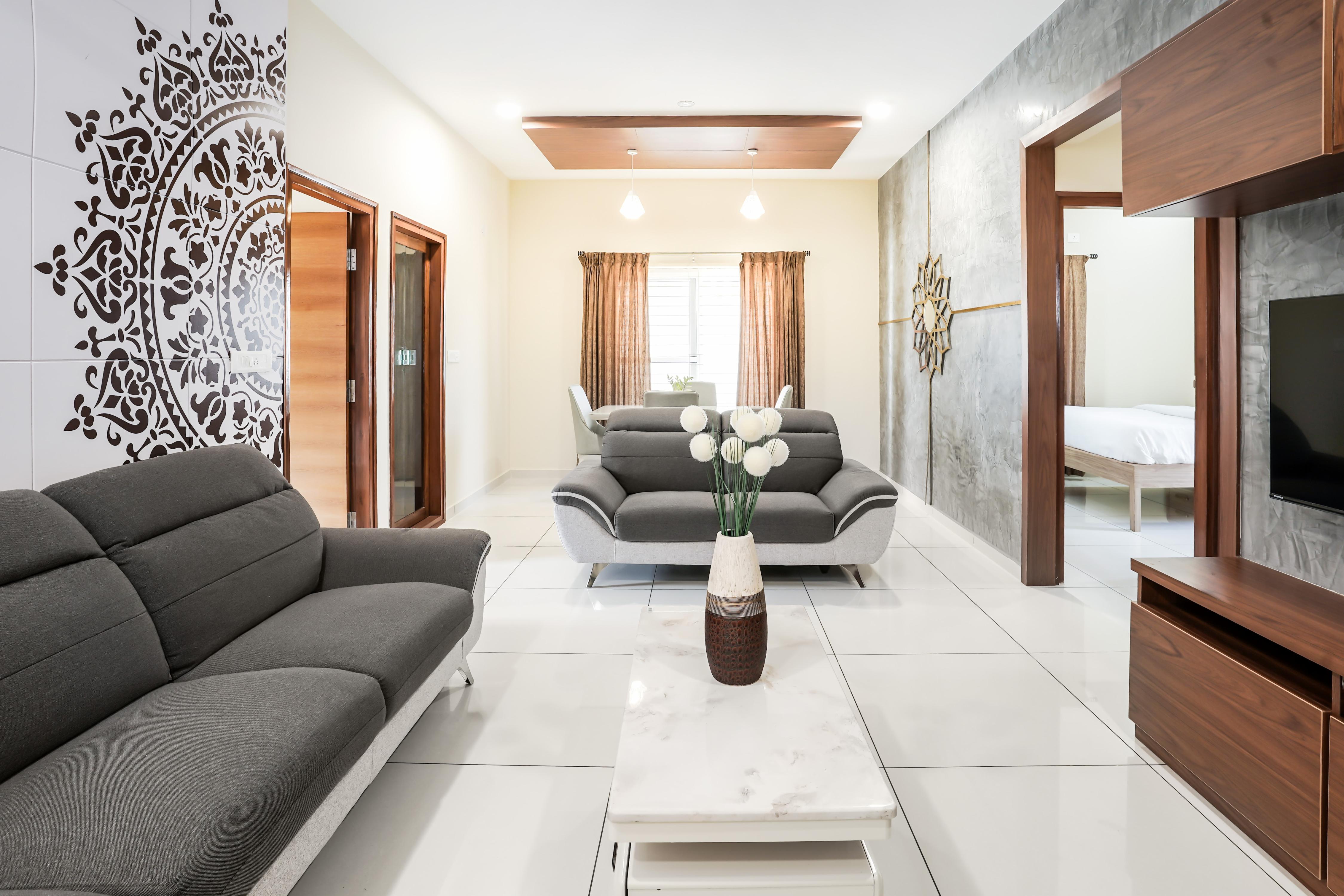 Bliss Luxury Serviced Apartment Room Type - 2 Bedroom Luxury Serviced Apartment