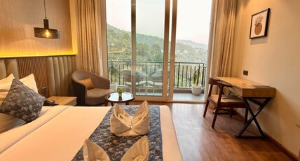 ARNISA Kasauli - A Boutique Hotel Room Type - Premium Room With Balcony