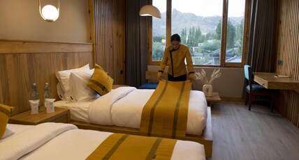Rewa Ladakh Room Type - Shing Nang Premier Room Twin Bed
