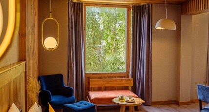 Rewa Ladakh Room Type - SHING NANG JUNIOR SUITE Rewa Ladakh Room Type - SHING NANG JUNIOR SUITE