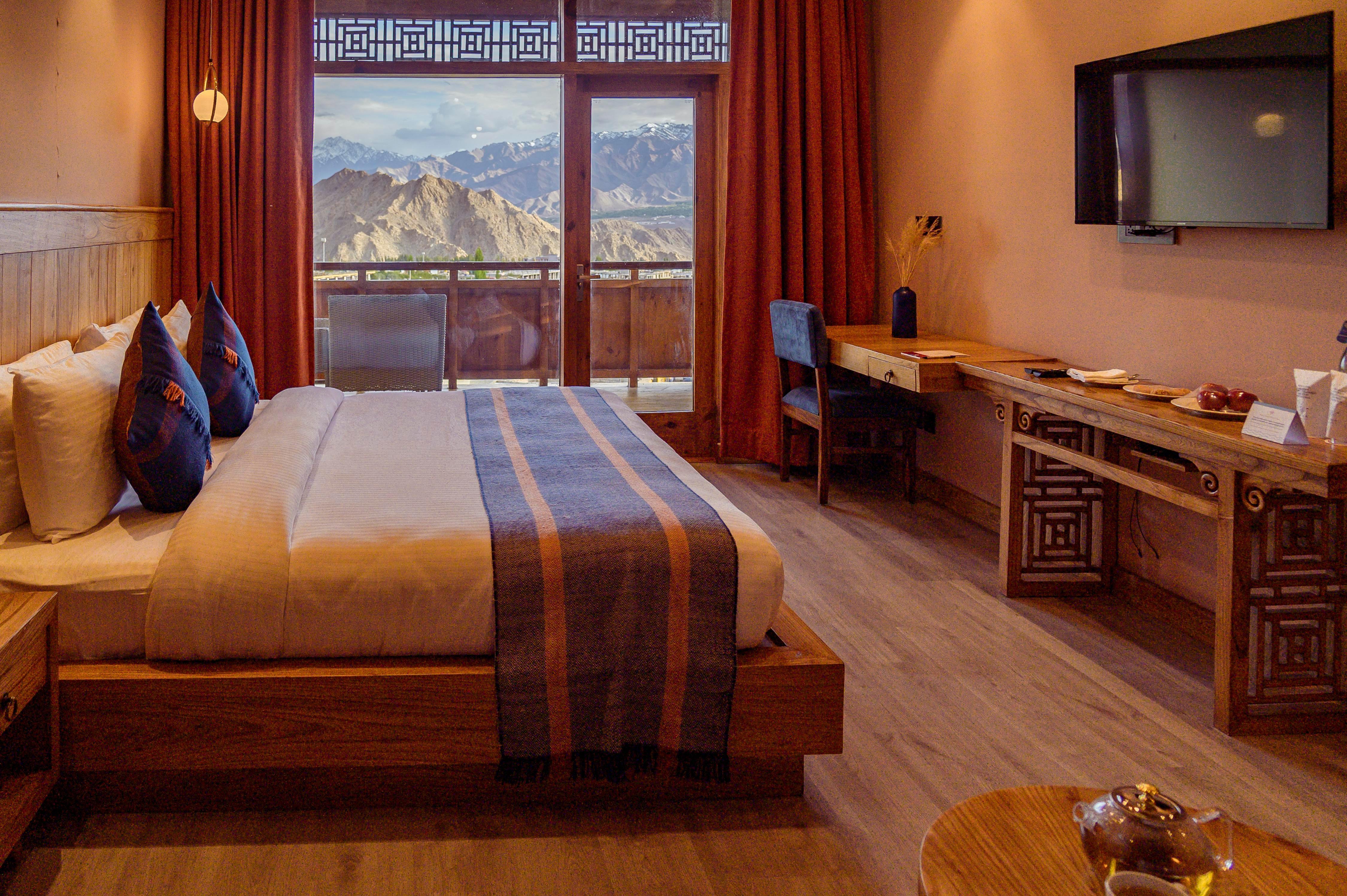 Rewa Ladakh Room Type - Rabsal Luxury Room with Balcony