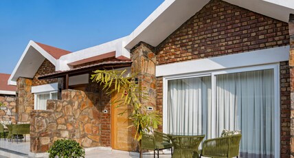 Spree Resort Sariska Room Type - Deluxe Room with Garden View