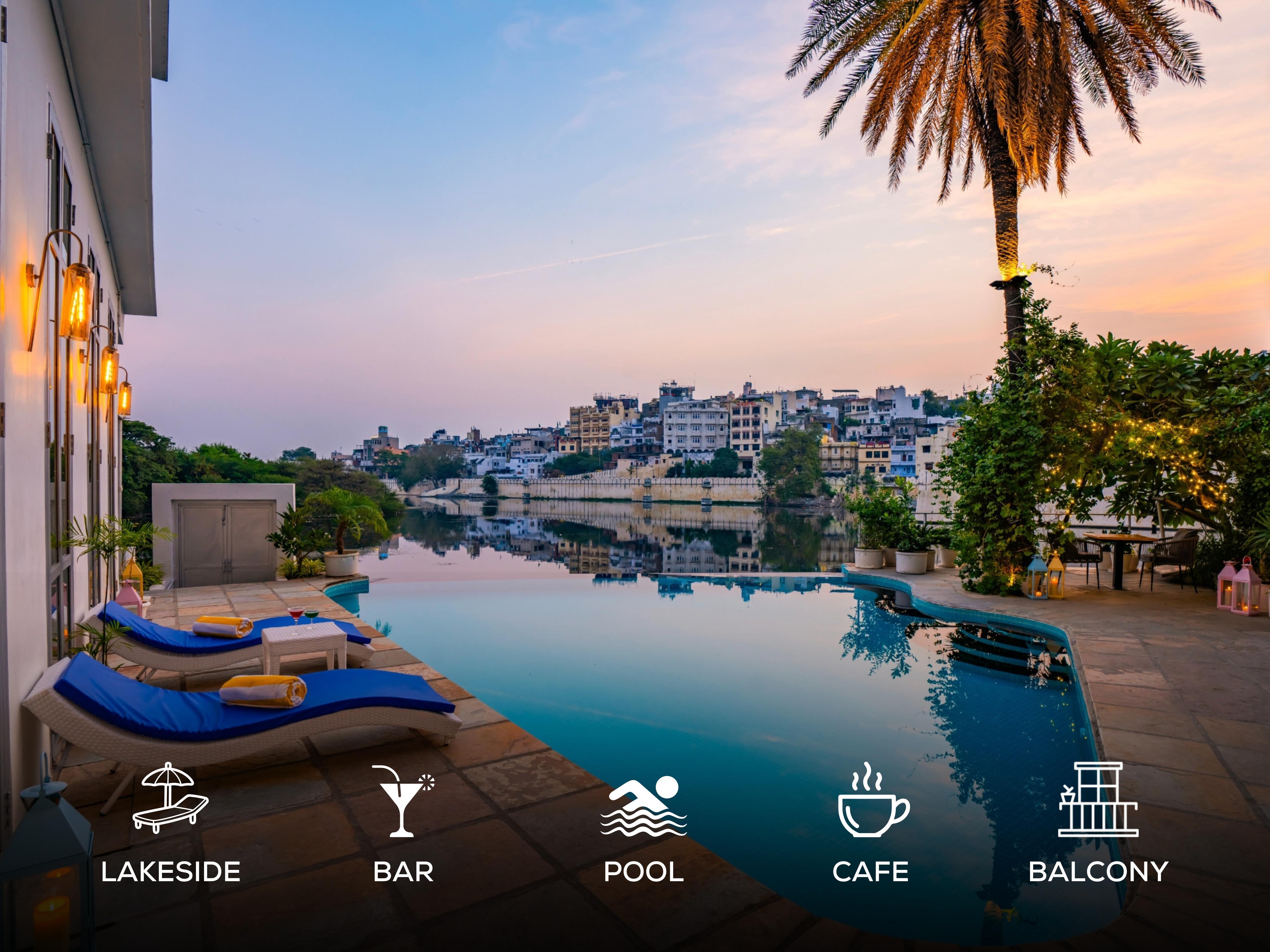 Moustache Udaipur Verandah