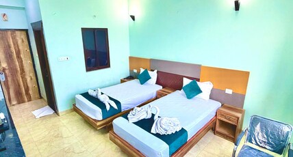 Hotel Gridhakuta International Room Type - City View Deluxe