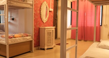 Hostell One Koregaon Park Room Type - 6-bed female Dorm