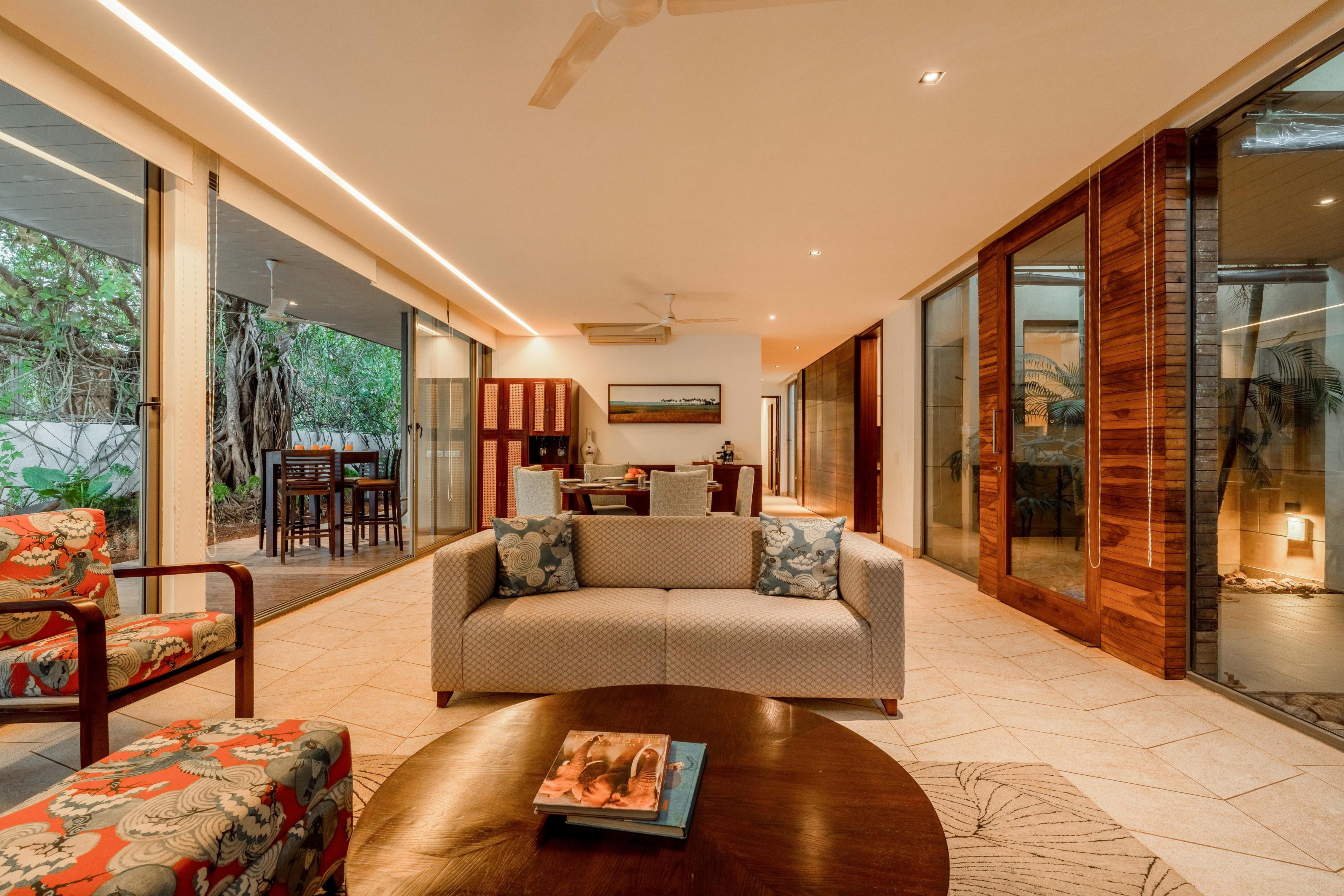Hireavilla | Villa Aster - 3BHK with Private Pool in Parra - Tap to explore photos