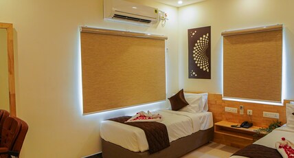 Hotel TPC CAMPHOR Room Type - Twin Bed Premium Room