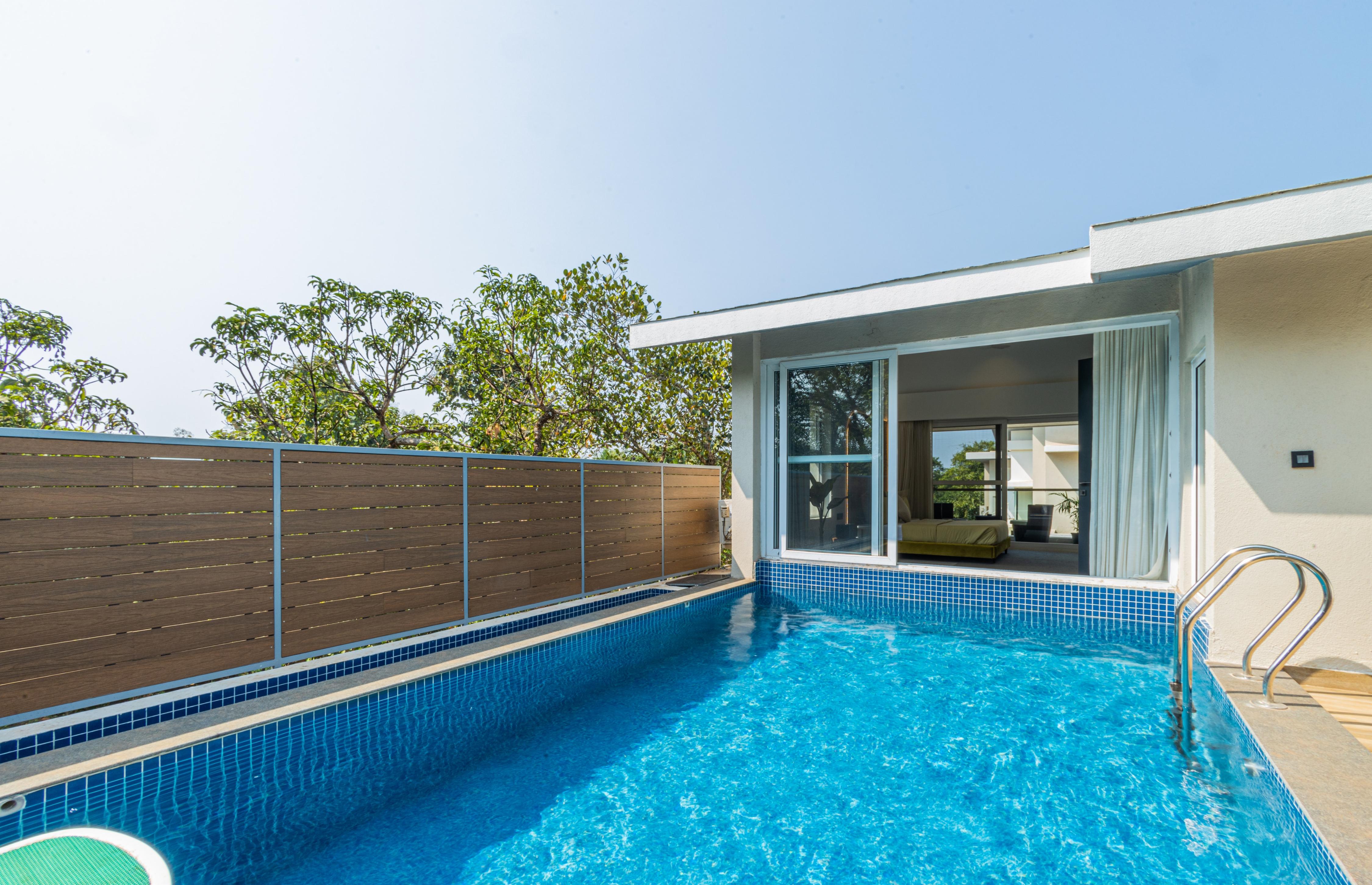Villa Ikigai with a Private Pool in Assagao - Tap to explore photos