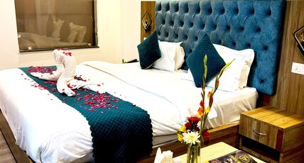 Hotel JP Hills Rishikesh Room Type - Pent House with large balcony - with sofa cum bed