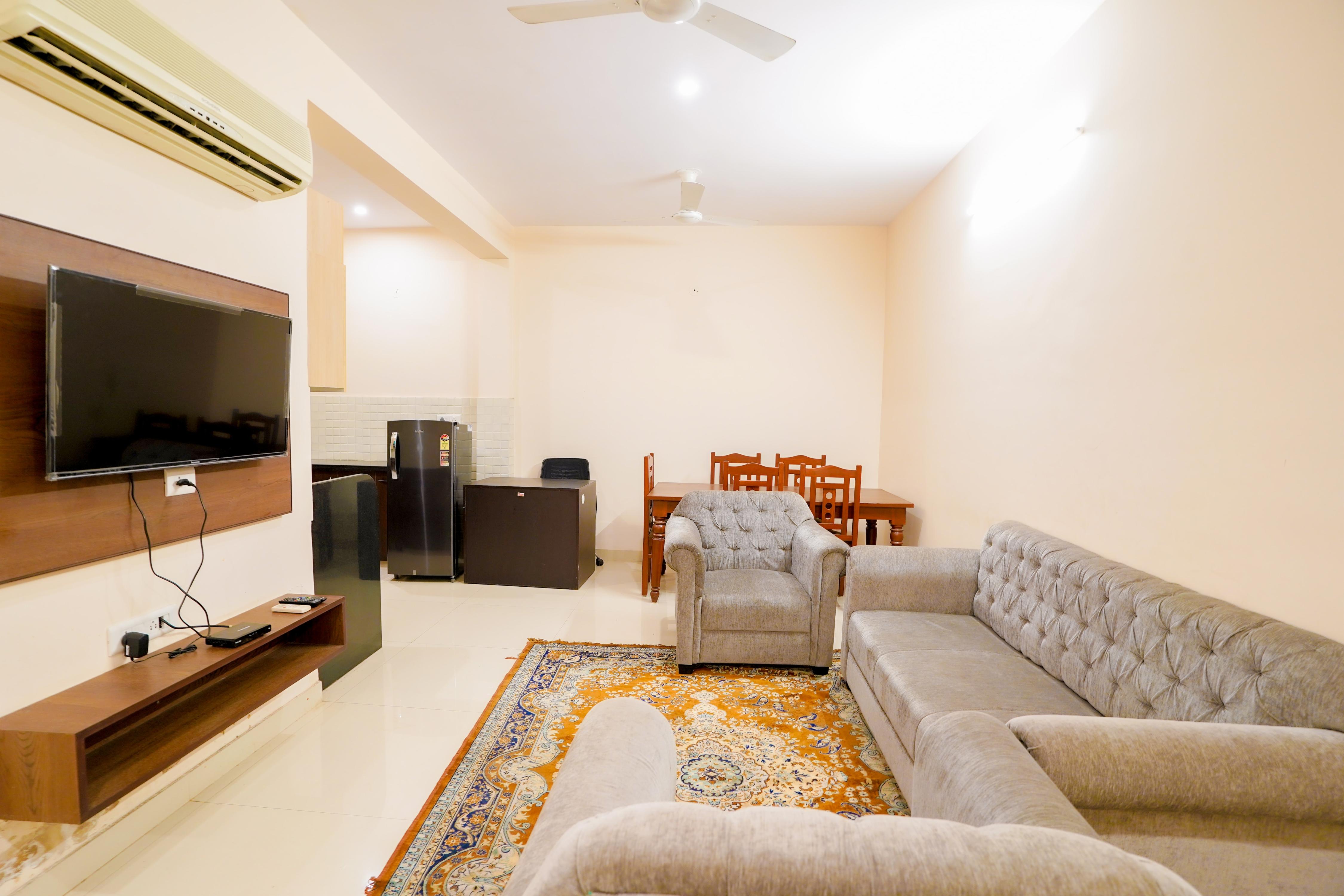 2 BHK FLAT FACING JAIPUR INTERNATIONAL AIRPORT