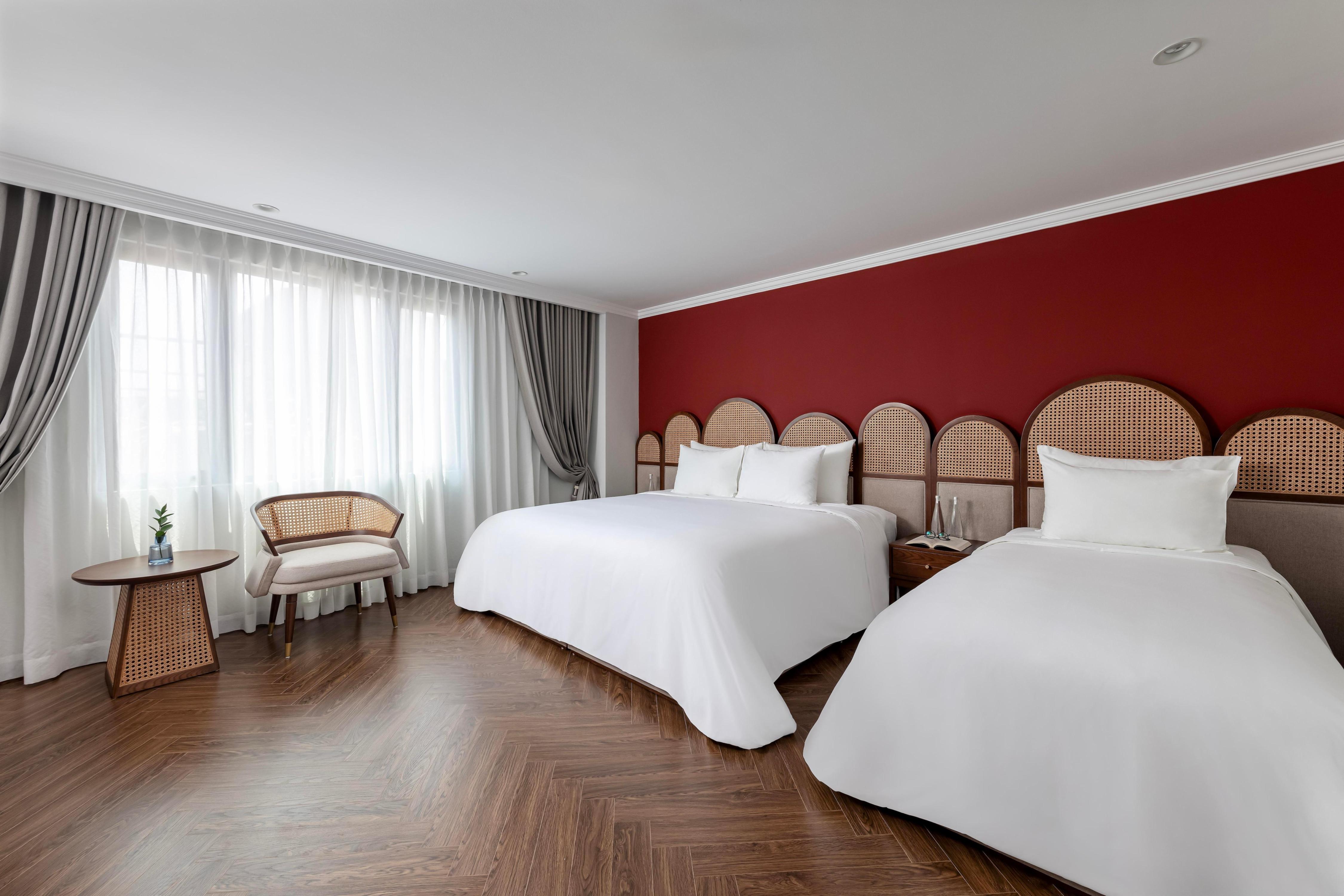 La Siesta Classic Hang Thung Room Type - Window Executive Deluxe Triple La Siesta Classic Hang Thung Room Type - Window Executive Deluxe Triple