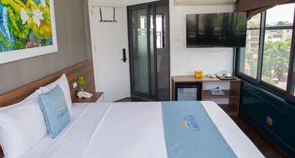Lake view Apartment & Hotel Room Type - Junior Suite with Balcony Lake view Apartment & Hotel Room Type - Junior Suite with Balcony