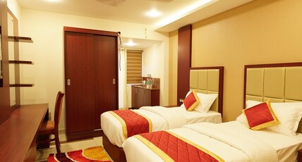 Hotel Newline Orchid Room Type - Royal Suite AC Room With Balcony Hotel Newline Orchid Room Type - Royal Suite AC Room With Balcony