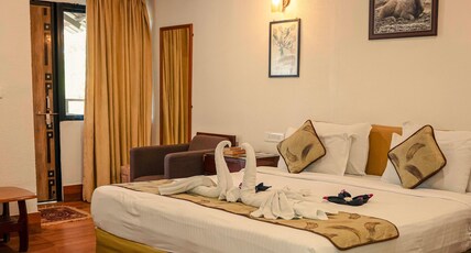 Resort Pench Wilderness Camp Room Type - Premium Luxury Machaan Room