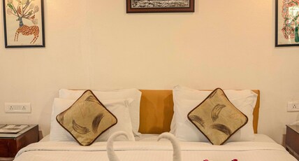 Resort Pench Wilderness Camp Room Type - Premium Luxury Machaan Room Without Balcony