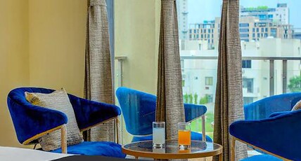 Hotel Elite Oak Room Type - Deluxe Room With Balcony Hotel Elite Oak Room Type - Deluxe Room With Balcony
