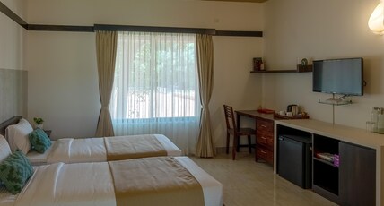 Olive Farm at Embassy International Riding School Room Type - Twin Room Without AC