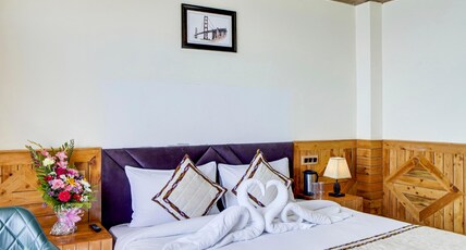 Vanallaya Your Forest Home Room Type - Deluxe room
