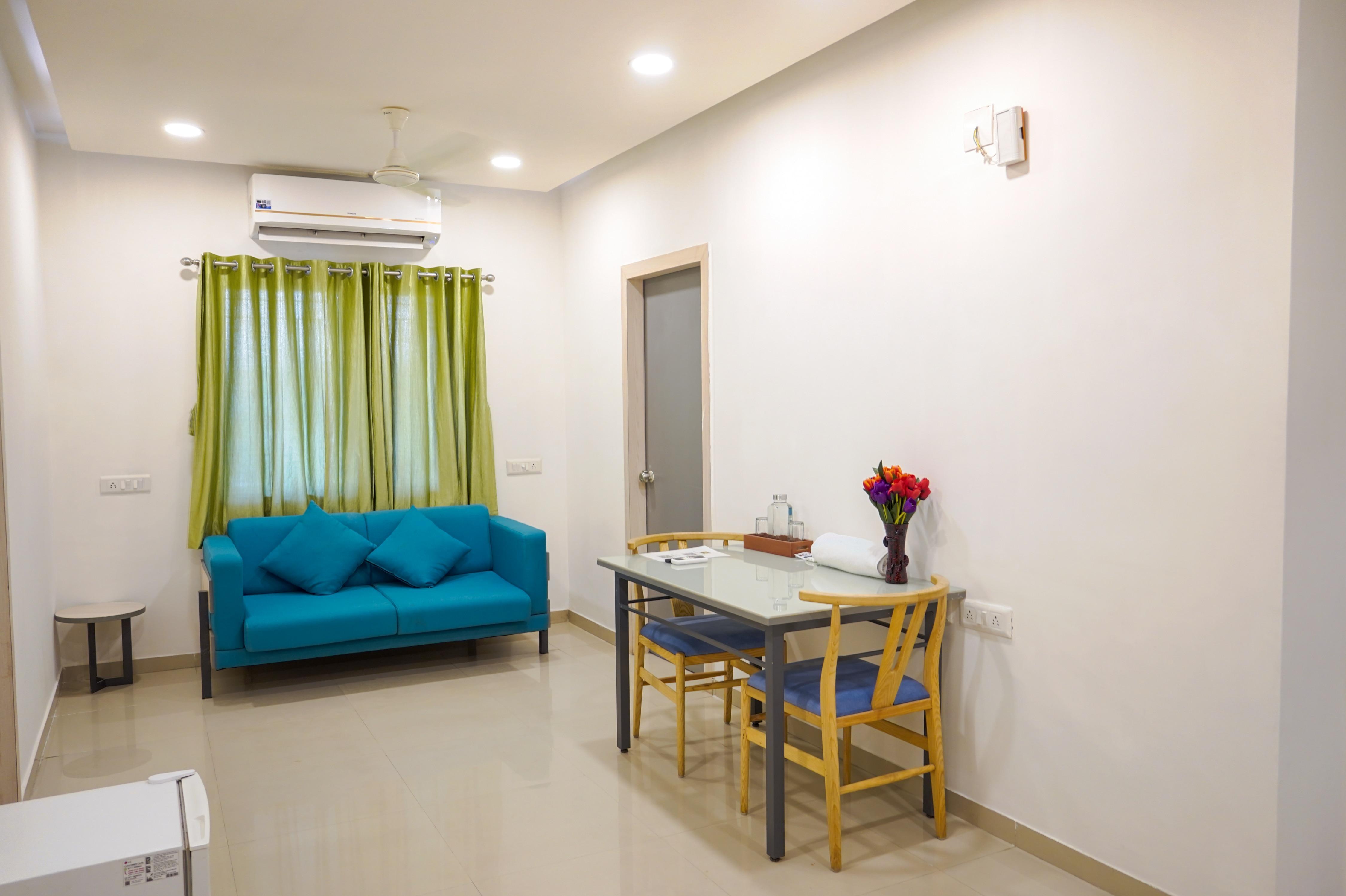 Bliss Service Apartment GIFT City - Tap to explore photos