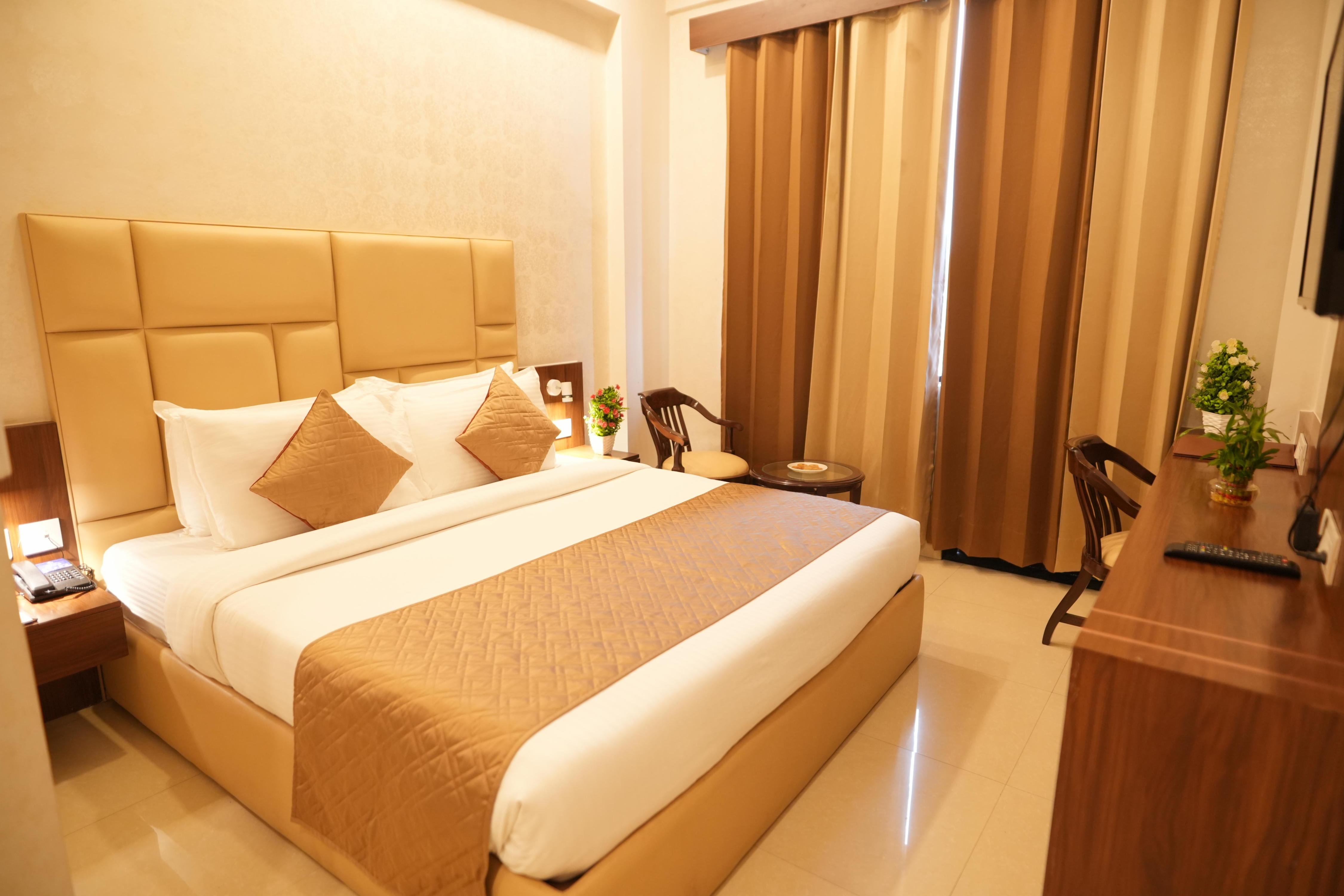 Comfort Inn Karnal Room Type - Super-Deluxe With Balcony