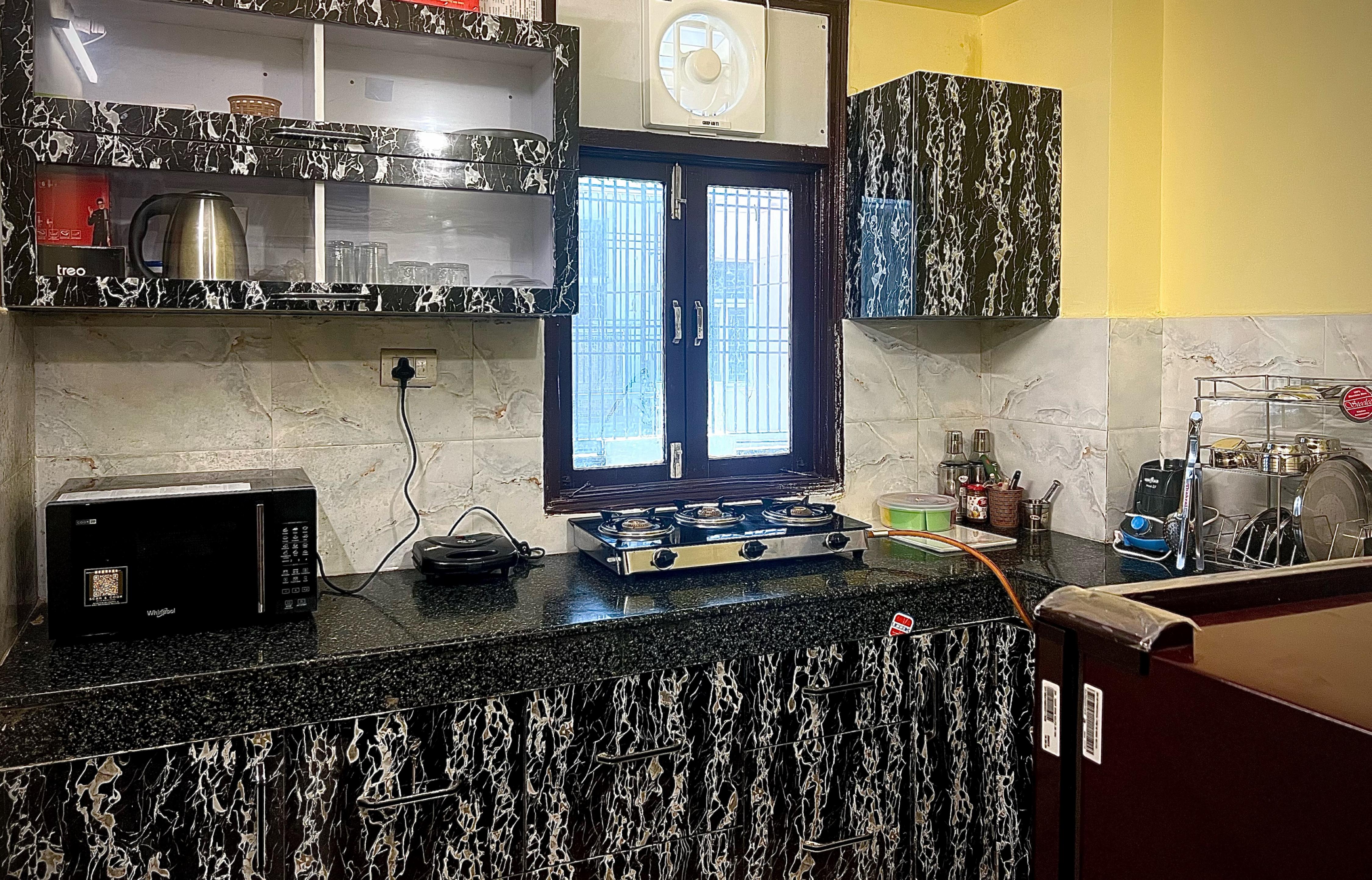 Alaknanda - An entire two bedrooms unit - Tap to explore photos