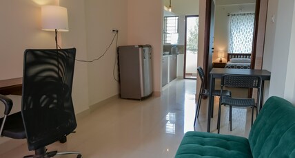 Aashiyana - Apartment Stay in Sarjapur Room Type - Standard 1BHK with Balcony Aashiyana - Apartment Stay in Sarjapur Room Type - Standard 1BHK with Balcony