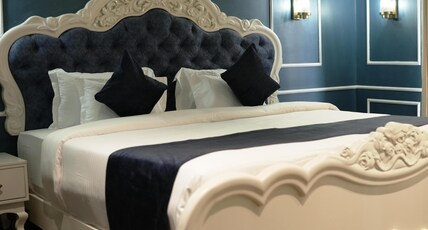 Clarks Exotica, (Formerly known as Mandav heritage Resort) Room Type - Maharaja Suit room