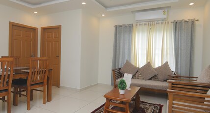 Castle Brook Residential Homestay Room Type - THE HOME -2BHK