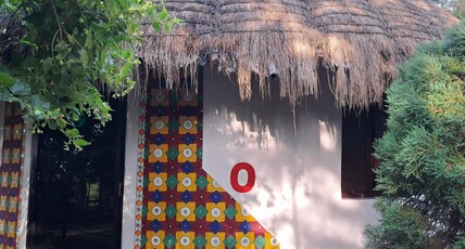 Vyomanh Home Stay Udaipur  Room Type - Tribal cottage @ Vyomanh O