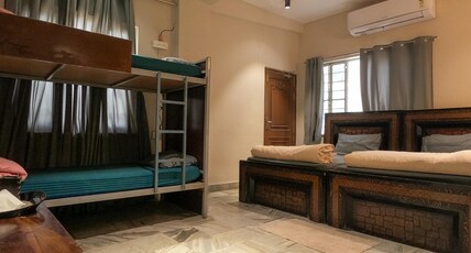 J Startup House - Coliving & Coworking, Jaipur - C Scheme Room Type - Superior Triple Room with Balcony