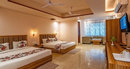 Vedikant Resorts The Mallard Corbett Room Type - Mallard Family Suites
