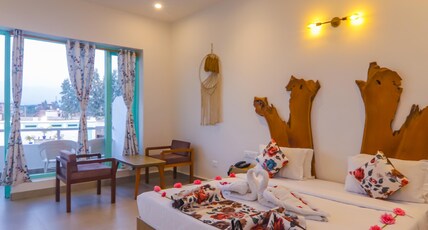 Vedikant Resorts The Mallard Corbett Room Type - Deluxe Mountain view Vedikant Resorts The Mallard Corbett Room Type - Deluxe Mountain view