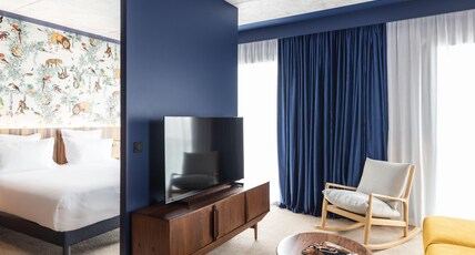 KOPSTER Hotel Residence Paris Colombes Room Type - Suite (SUITE K)