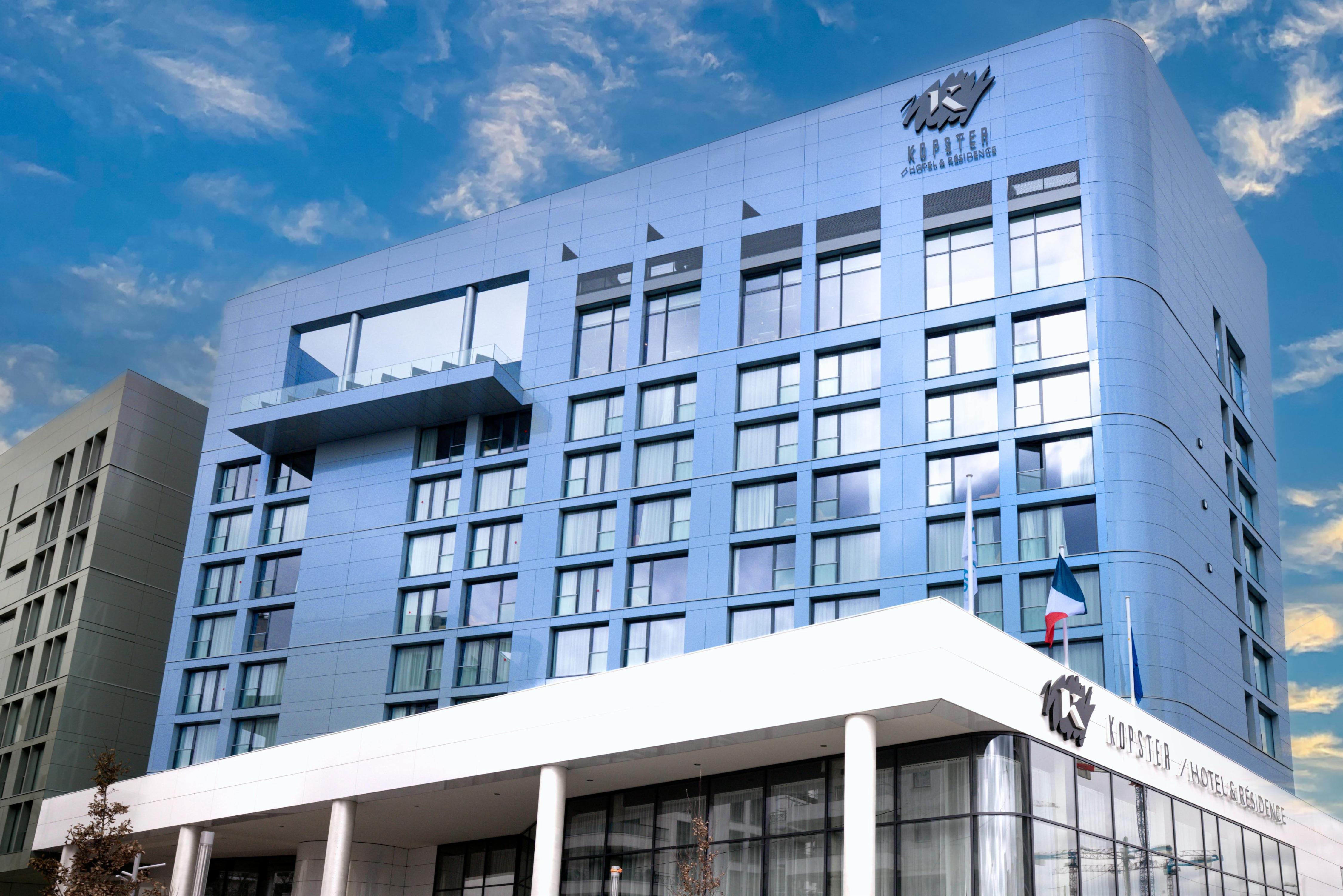 KOPSTER Hotel Residence Paris Colombes