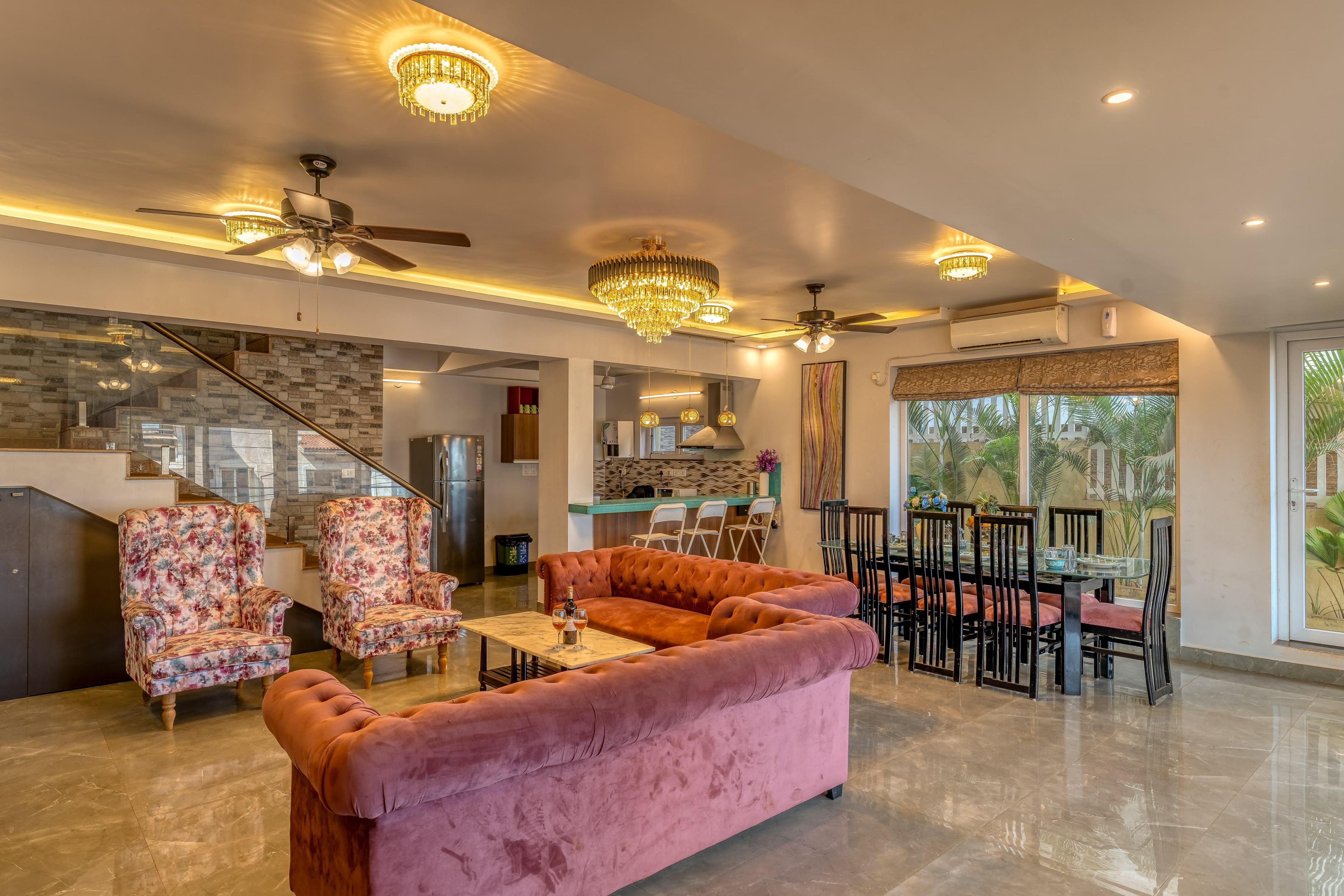Saga De ArboriaV3 Luxurious 5BHK PrivatePool Villa - Tap to explore photos