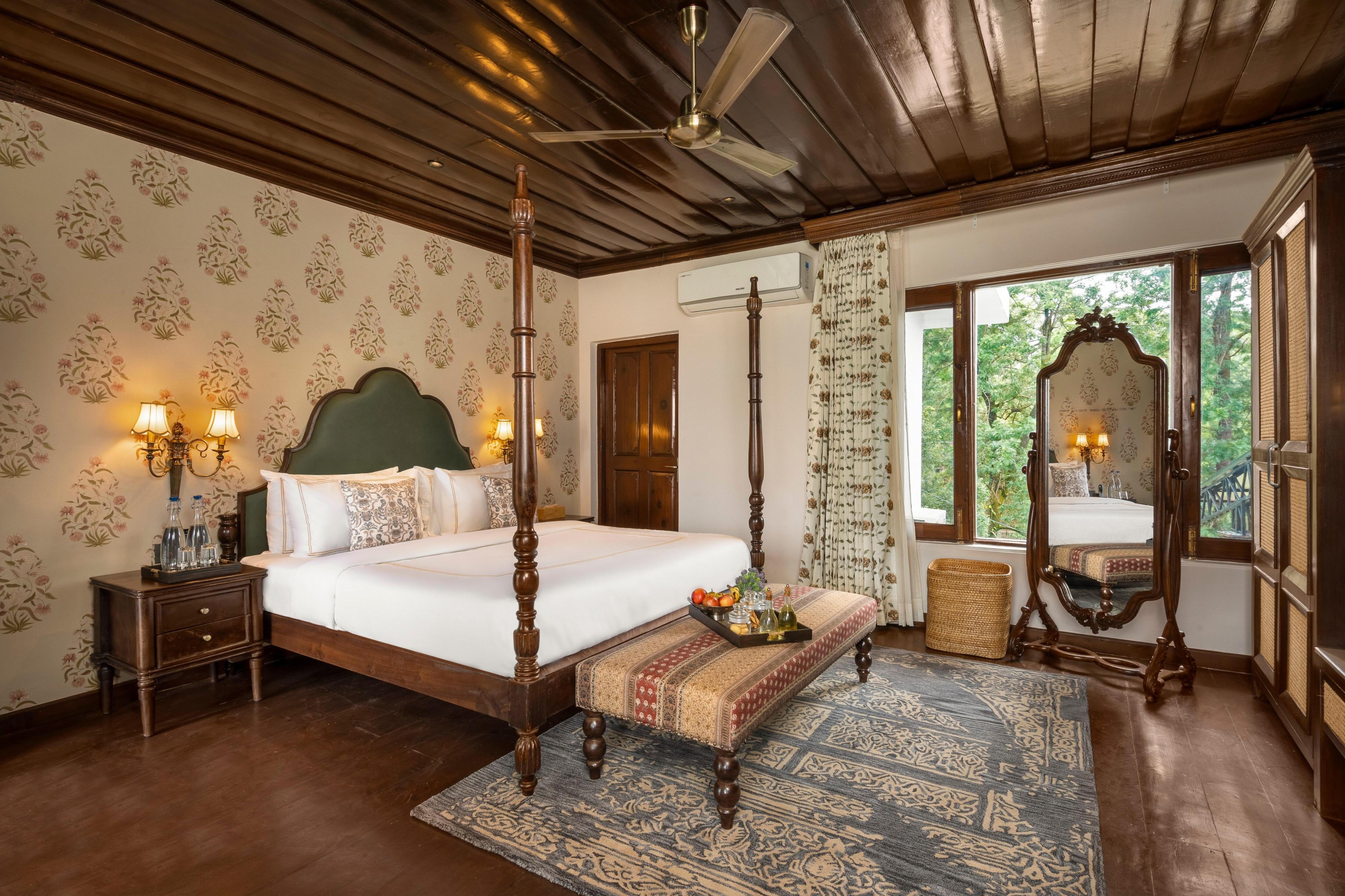 Brij Anayra, Dharamshala | A Heritage Himalayan Luxury Retreat - Tap to explore photos