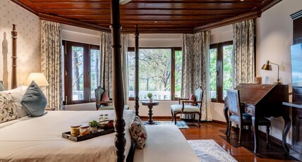 Brij Anayra, Dharamshala | A Heritage Himalayan Luxury Retreat Room Type - Executive Suite
