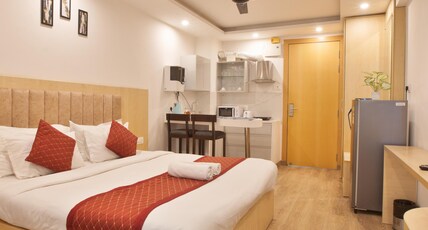 Aaj Lux Studio Apartment Grand Anukampa Room Type - Aaj Lux studio 108