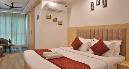Aaj Lux Studio Apartment Grand Anukampa Room Type - Aaj Lux Studio 103