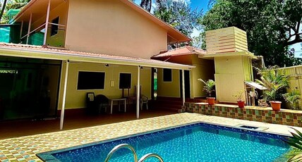 ONEST Beachfront villa Room Type - Entire Villa 4 BHK