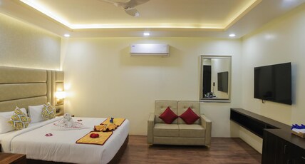Lake Valley Resort and Spa Tirupati Room Type - Premium RoyalSuite Room Lake Valley Resort and Spa Tirupati Room Type - Premium RoyalSuite Room