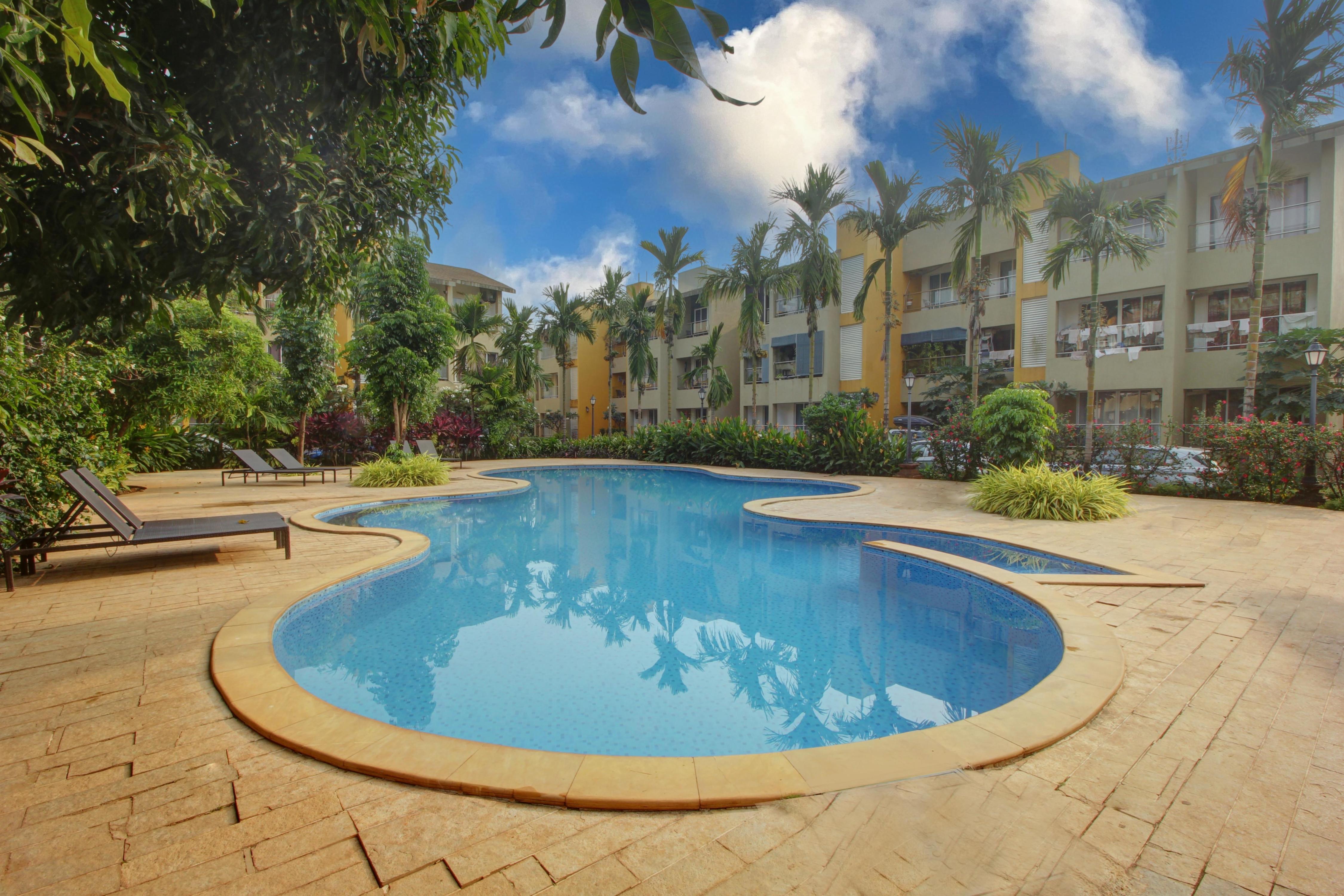 Chic 1 BHK near Anjuna Beach by Genesis Leisure