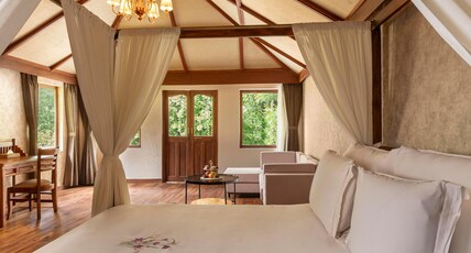 ZANA Forest Resort Ranthambore Room Type - Luxury Tigers Cottage With Private Garden ZANA Forest Resort Ranthambore Room Type - Luxury Tigers Cottage With Private Garden