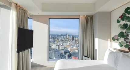 Centara Grand Hotel Osaka Room Type - Corner - Yu Standard  Floor