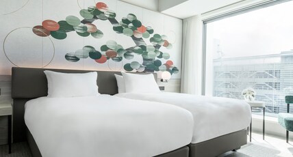 Centara Grand Hotel Osaka Room Type - Deluxe King - Yu Standard Floor